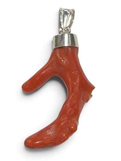 Pendente Mandile 1922 Donna Coralli in Argento Corallo 2MCIC68 - 2MCIC68
